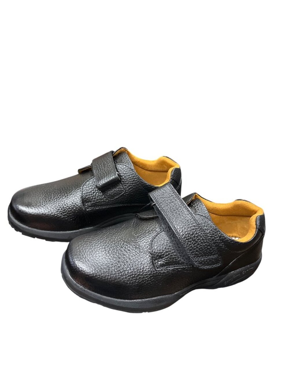 Dr. Comfort William X mens black leather suede extra wide casual shoes sz 8.5XW